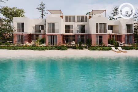 2 Bedroom Chalet for Sale in North Coast, Matruh - شقة شاطئية فاخرة بتصميم متوسطى. png