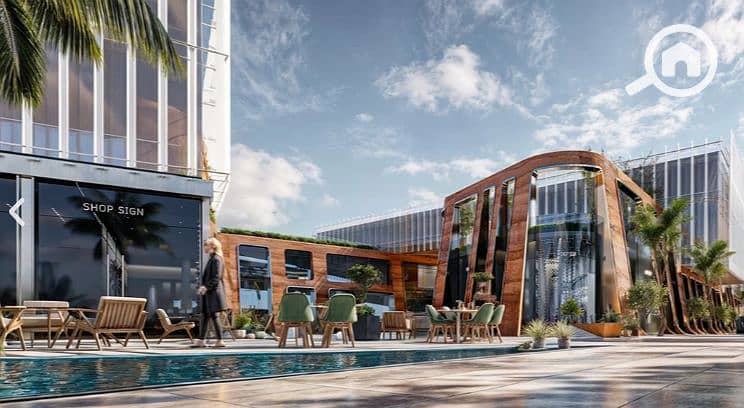 Investment Opportunity – Shop for Sale with Direct Frontage on Waslet Dahshur, the Main Commercial Street in Sheikh Zayed - Widok 2
