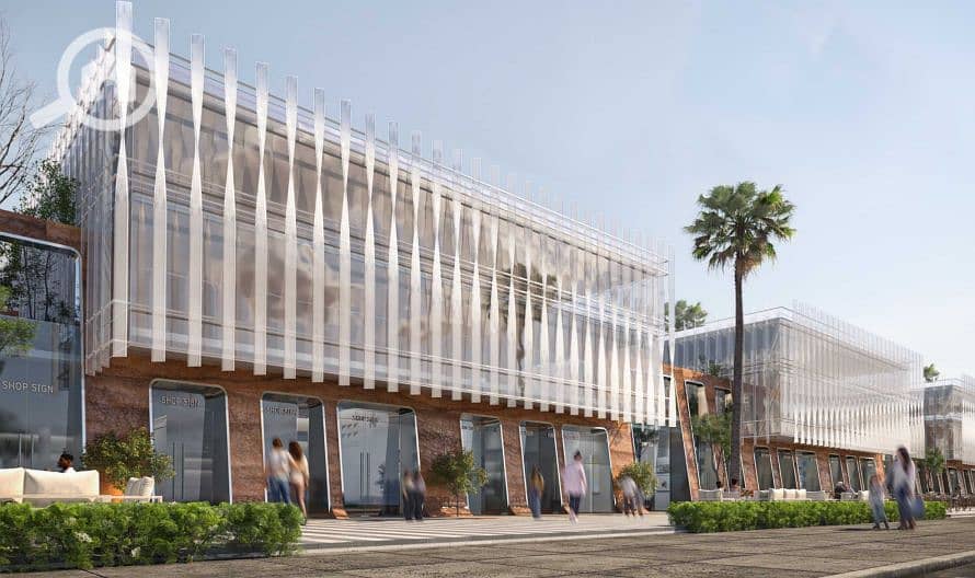 Investment Opportunity – Shop for Sale with Direct Frontage on Waslet Dahshur, the Main Commercial Street in Sheikh Zayed - Widok 3