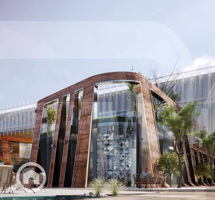 Investment Opportunity – Shop for Sale with Direct Frontage on Waslet Dahshur, the Main Commercial Street in Sheikh Zayed - Widok 4
