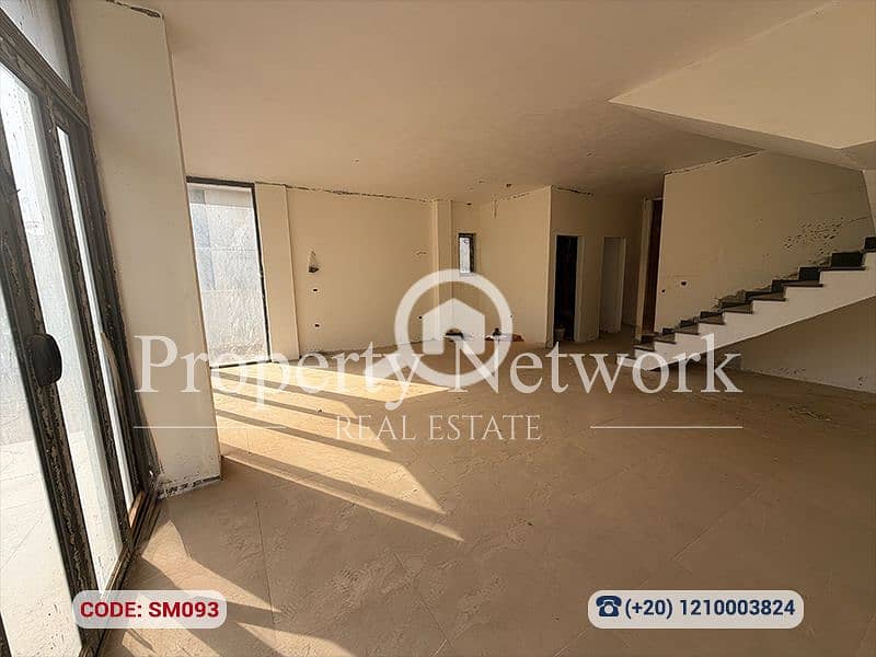 For Sale 80%Finishing Twin House 247 sqm in IL Bosco – New Capital Prime location Ready to move - Widok 5