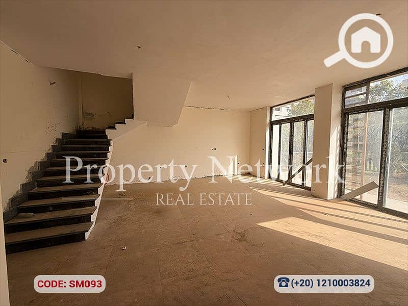 For Sale 80%Finishing Twin House 247 sqm in IL Bosco – New Capital Prime location Ready to move - Widok 6