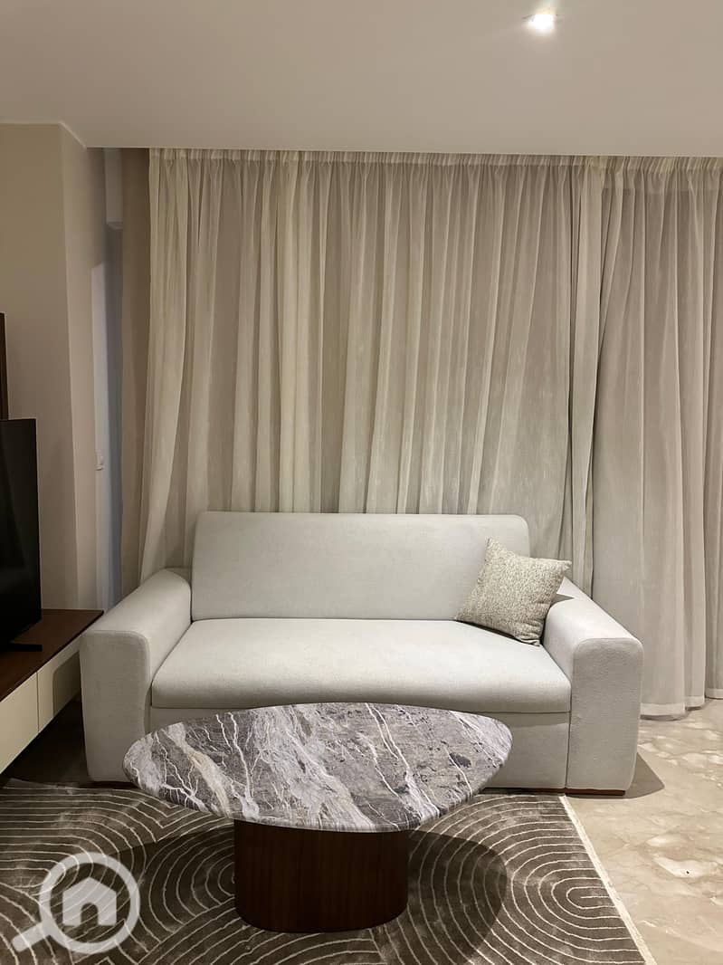 Luxury studio for rent in Sheikh Zayed – Z West 10th floor with a premium view Fully furnished (hotel-style) – brand new Private parking – fully serv - Widok 6