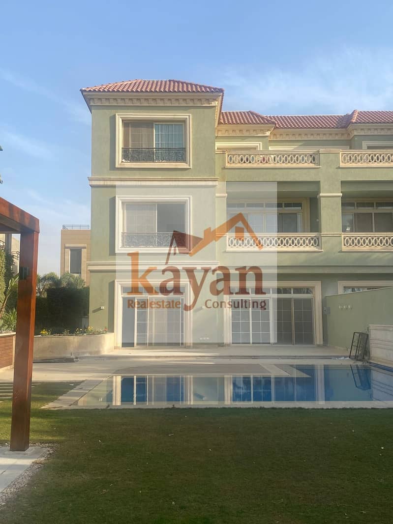 Villa for rent in Katameya Dunes – Fifth Settlement – pohled 3