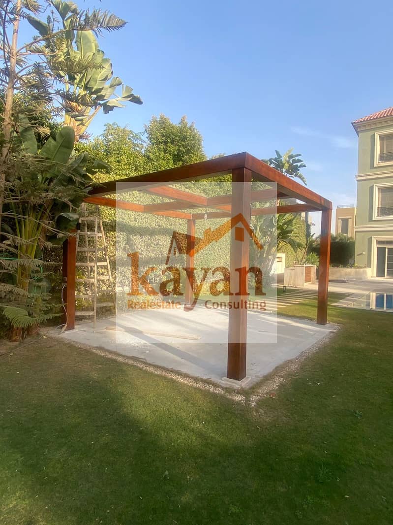Villa for rent in Katameya Dunes – Fifth Settlement – pohled 5