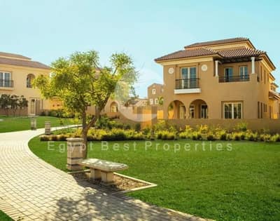 توين هاوس 4 غرف نوم للبيع في القاهرة الجديدة، القاهرة - ook. JPG