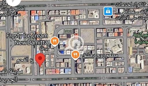 شقة 3 غرف نوم للبيع في دمياط الجديدة، دمياط - خريطة المركزية. jpeg