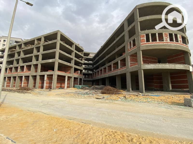 Clinic for sale in a commercial mall in the heart of Zahra Maadi next to Wadi Degla Club, 55 meters with a 20% down payment and installments up to 5 years. - Vaade 6