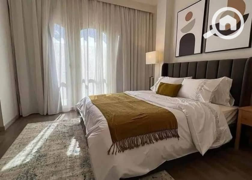 Open view apartment in the heart of Fifth Settlement for sale. Prime layout next to Mivida and Hyde Park, minutes from the American University - Visning 4