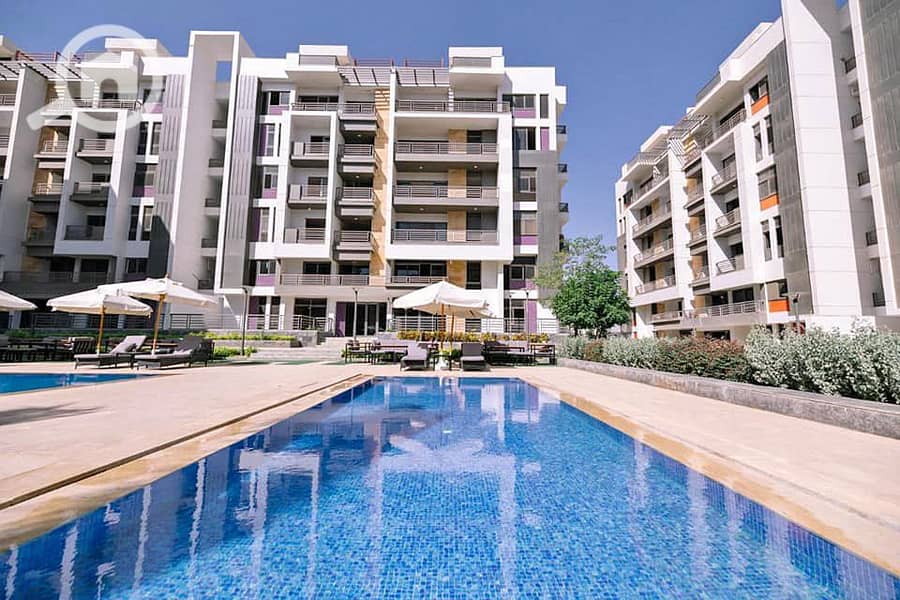 Open view apartment in the heart of Fifth Settlement for sale. Prime layout next to Mivida and Hyde Park, minutes from the American University - Visning 5