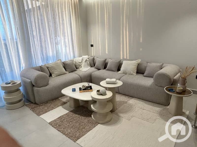Apartment 159 meters, 3 rooms, for sale in Karmell compound, Sodic, Sheikh Zayed - Ansicht 2