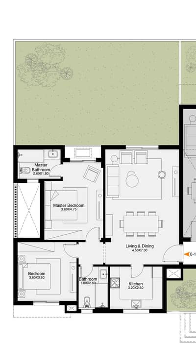 فلیٹ 2 غرفة نوم للبيع في 6 أكتوبر، الجيزة - WhatsApp Image 2026-04-07 at 1.35. 00 PM. jpeg