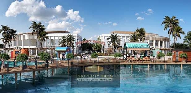 شاليه 3 غرف نوم للبيع في الساحل الشمالي، مطروح - Cali-Coast-North-Coast-2. jpg