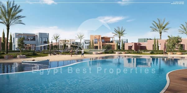 شاليه 2 غرفة نوم للبيع في مكادى باى، البحر الأحمر - WhatsApp Image 2026-01-31 at 2.01. 50 PM. jpeg