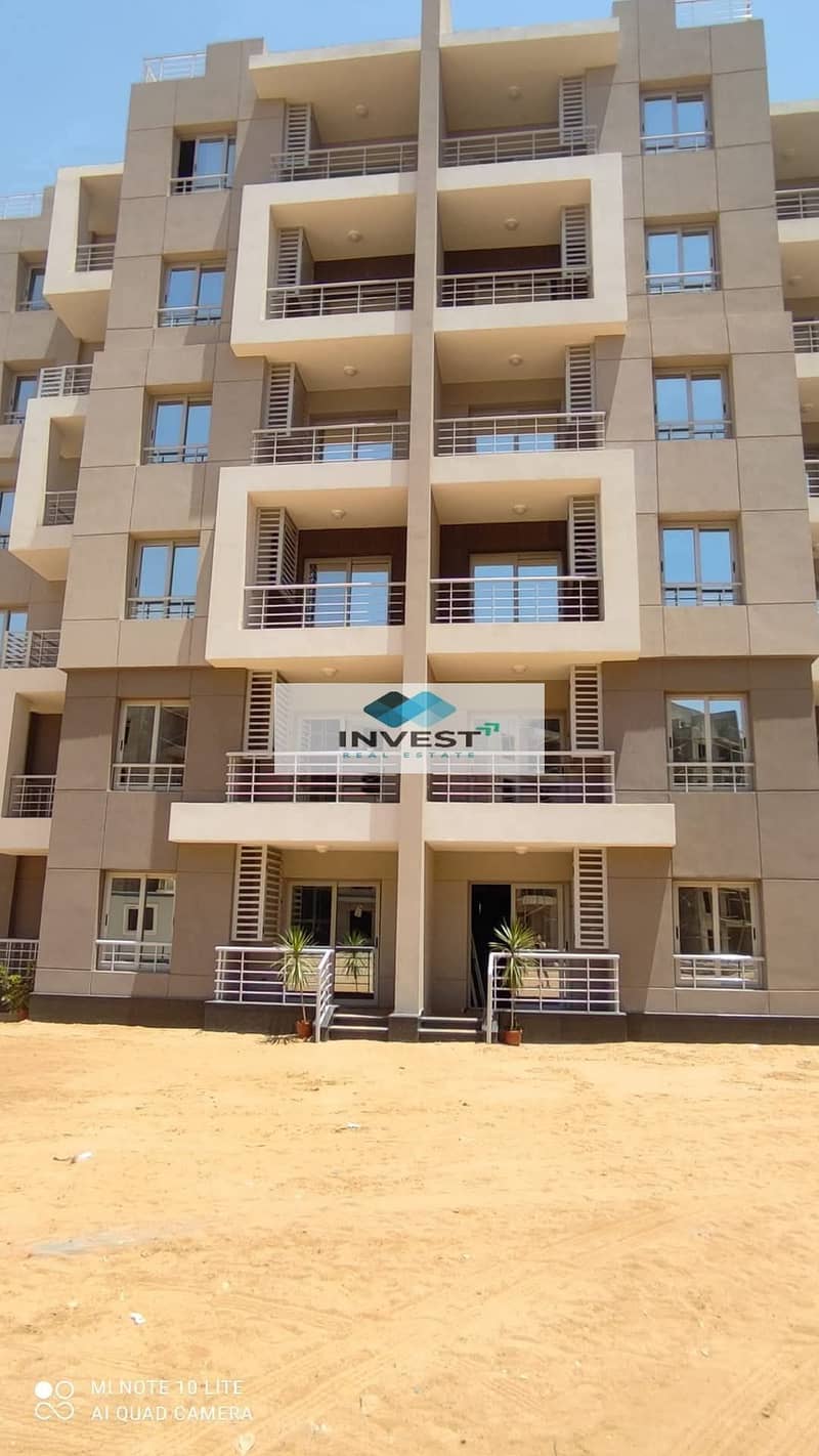 A great deal on a 171 sq m apartment for sale in Capital Gardens, with an open view, at a low price and immediate occupancy. - Ansicht 2