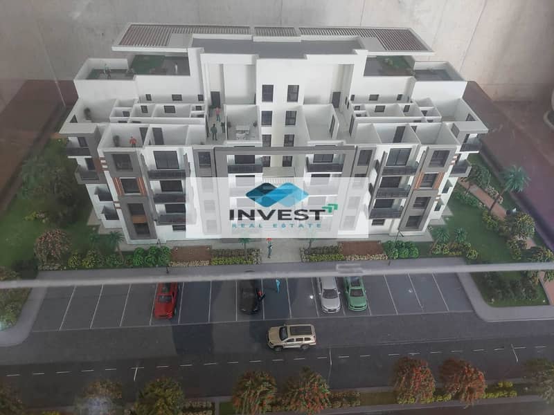 A great deal on a 171 sq m apartment for sale in Capital Gardens, with an open view, at a low price and immediate occupancy. - Ansicht 3