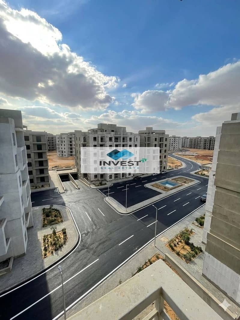 A great deal on a 171 sq m apartment for sale in Capital Gardens, with an open view, at a low price and immediate occupancy. - Ansicht 4