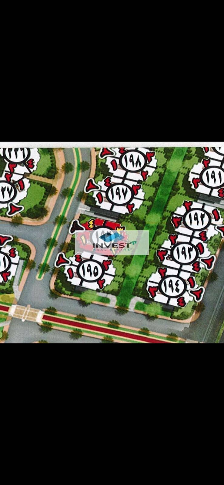 A great deal on a 171 sq m apartment for sale in Capital Gardens, with an open view, at a low price and immediate occupancy. - Ansicht 5