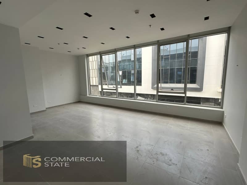 Finished Office in Agora for Rent - New Cairo - Widok 2