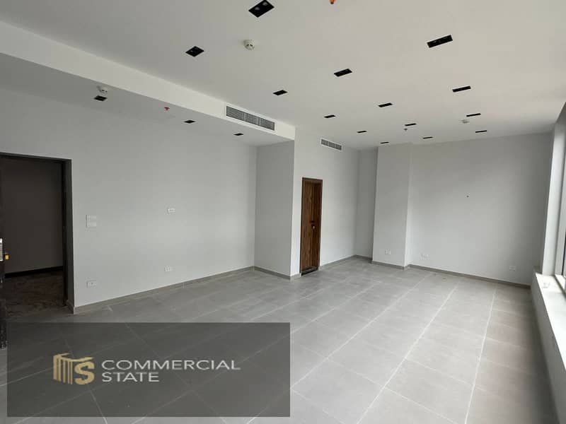 Finished Office in Agora for Rent - New Cairo - Widok 4