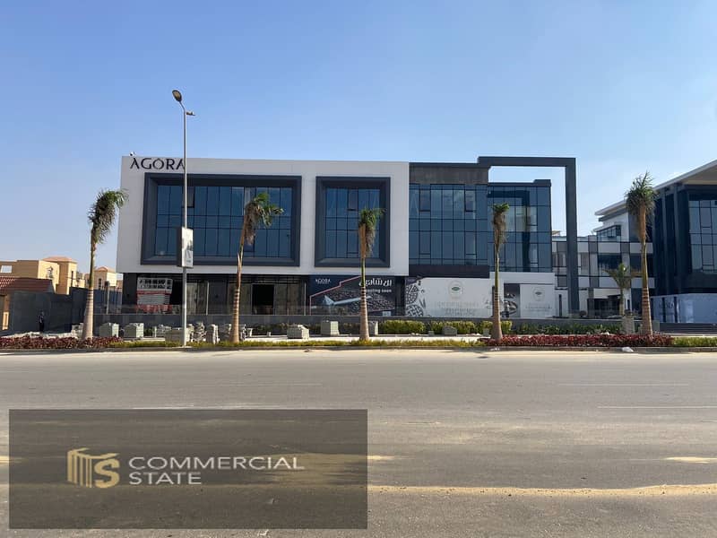 Finished Office in Agora for Rent - New Cairo - Widok 6