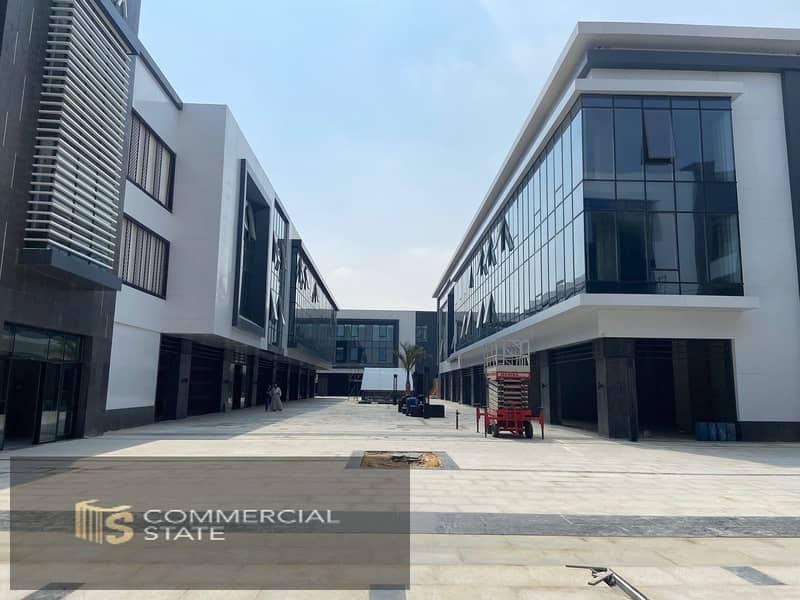Finished Office in Agora for Rent - New Cairo - Więcej