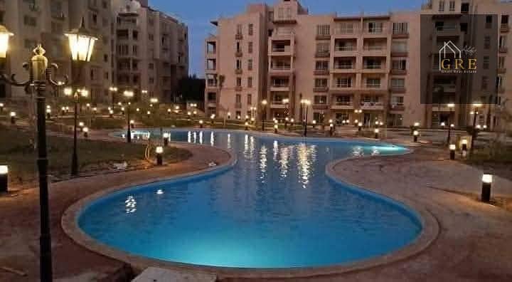 Luxury duplex for sale 305m in Garden Hills Compound, corner unit overlooking a wide garden, 4 bedrooms, private roof, immediate delivery, prime location behind Mall of Arabia and close to the main roads. – pohled 4
