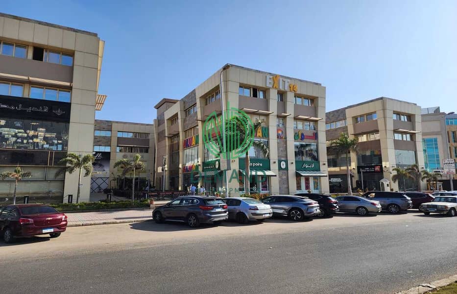 office 73 sqm fuly finished for rent in the heart of el sheikh zayed on el shabab st - Exite 14 Mall - Widok 3