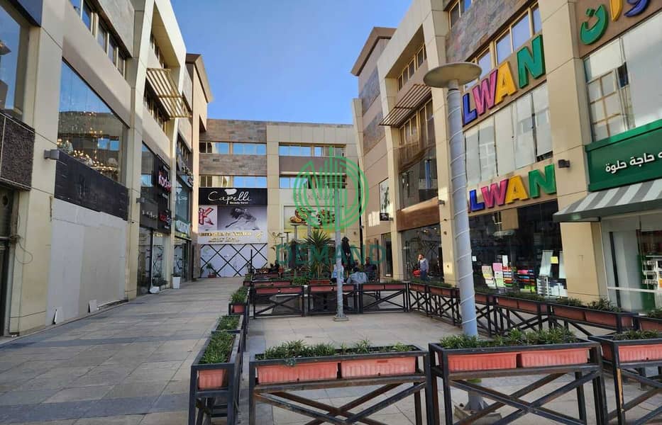 office 73 sqm fuly finished for rent in the heart of el sheikh zayed on el shabab st - Exite 14 Mall - Widok 2