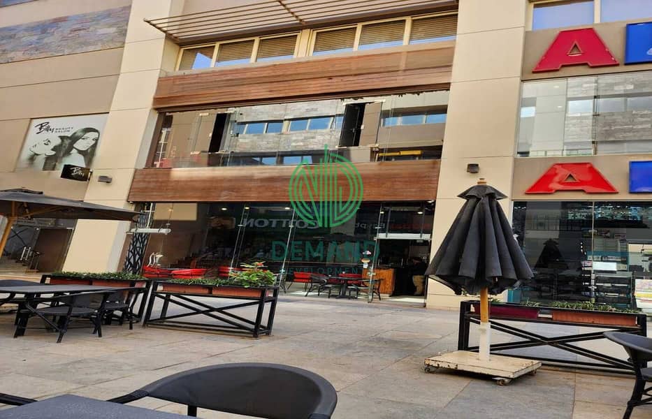 office 73 sqm fuly finished for rent in the heart of el sheikh zayed on el shabab st - Exite 14 Mall - Widok 5