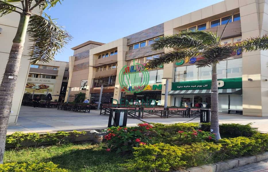 office 73 sqm fuly finished for rent in the heart of el sheikh zayed on el shabab st - Exite 14 Mall - Widok 6