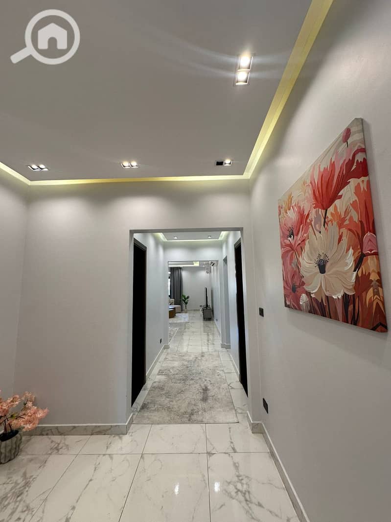 Apartment for rent at an unbelievable price, 190 sq m, lowest price per meter, Elshiekh zayed, One 16 Compound - Widok 4