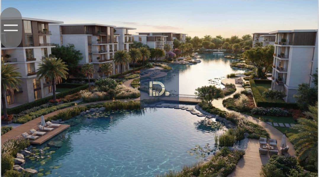 An apartment in the middle of the island in 6 October in a compound that has the largest area and feature, with an area of 131m. – pohled 2