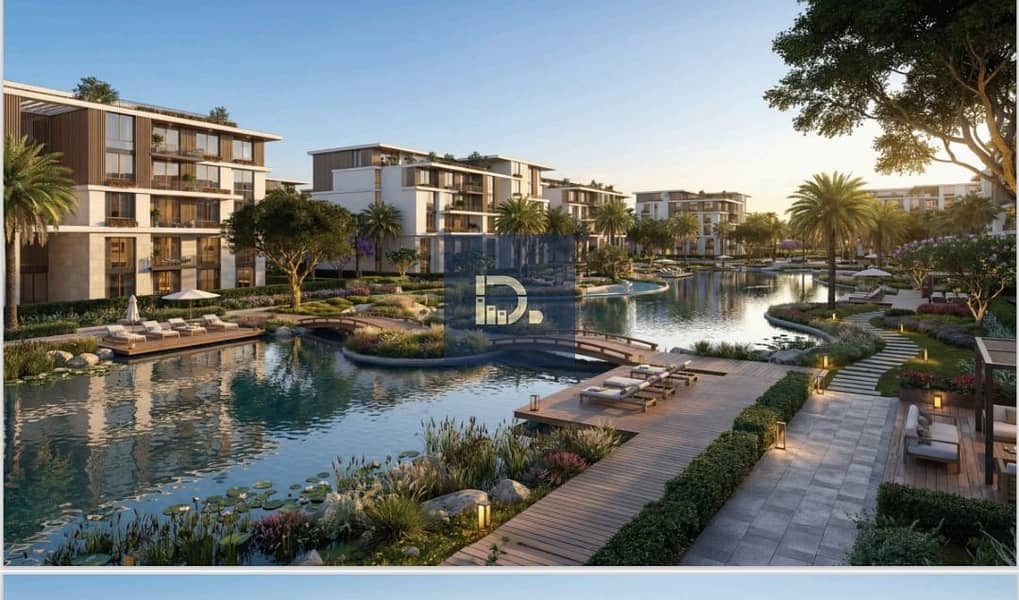 An apartment in the middle of the island in 6 October in a compound that has the largest area and feature, with an area of 131m. – pohled 3
