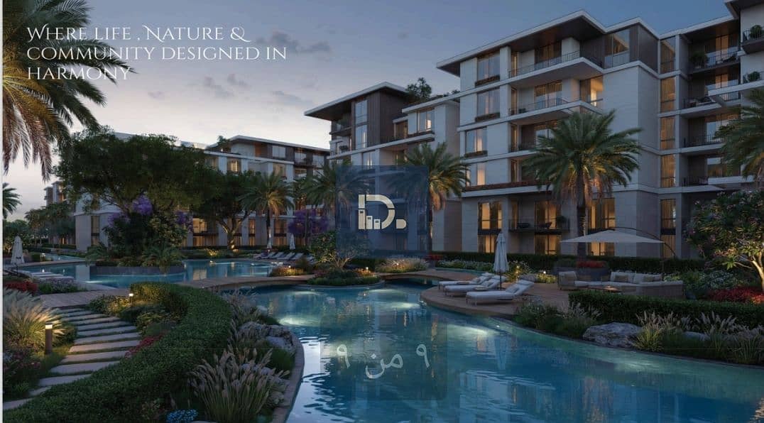 An apartment in the middle of the island in 6 October in a compound that has the largest area and feature, with an area of 131m. – pohled 4