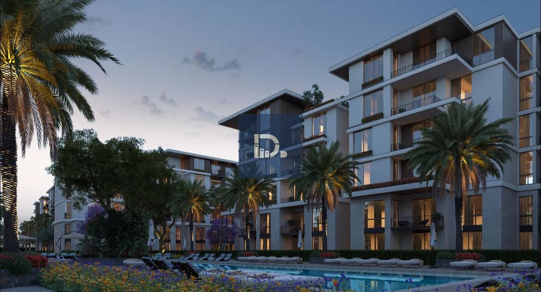 An apartment in the middle of the island in 6 October in a compound that has the largest area and feature, with an area of 131m. – pohled 5