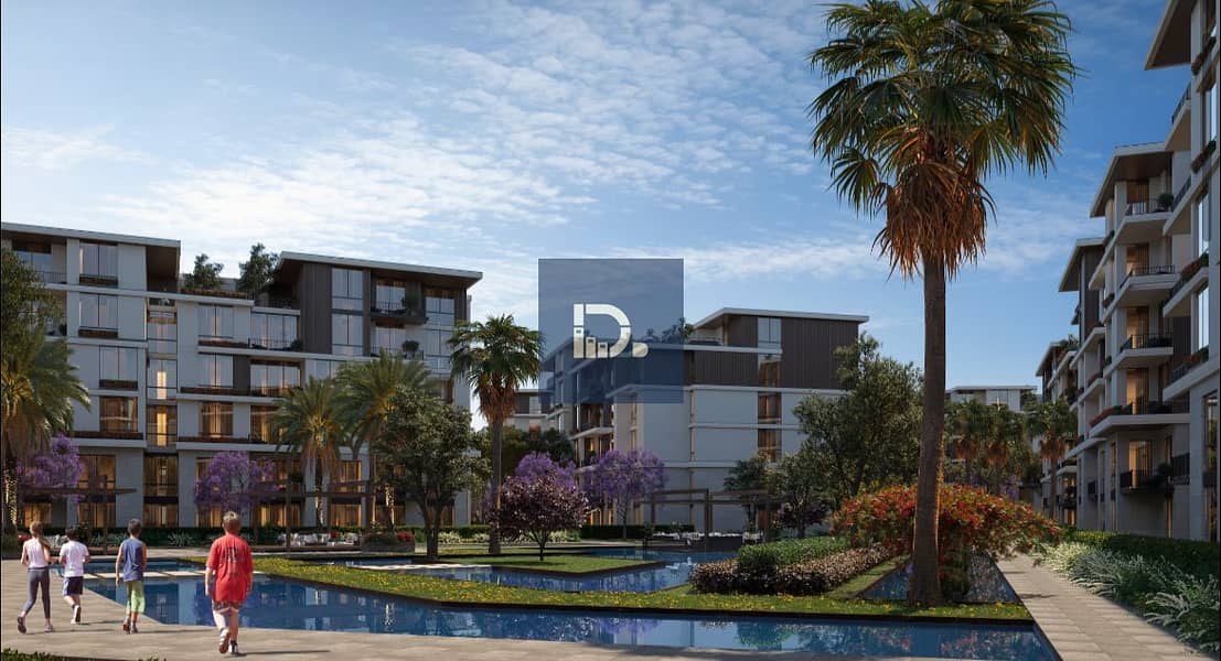 An apartment in the middle of the island in 6 October in a compound that has the largest area and feature, with an area of 131m. – další
