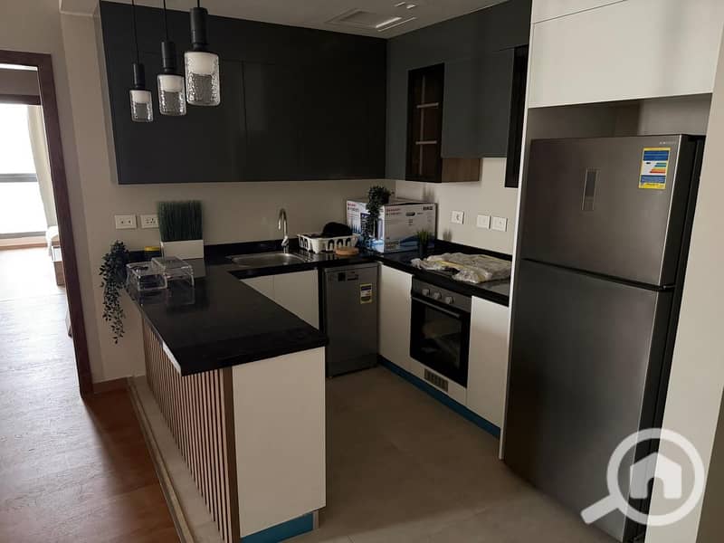 Furnished apartment for rent at an amazing price, 165 sq m, lowest price per meter, Sheikh Zayed, Ion Towers – pohled 3