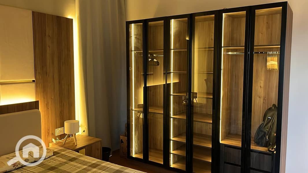 Furnished apartment for rent at an amazing price, 165 sq m, lowest price per meter, Sheikh Zayed, Ion Towers – pohled 5