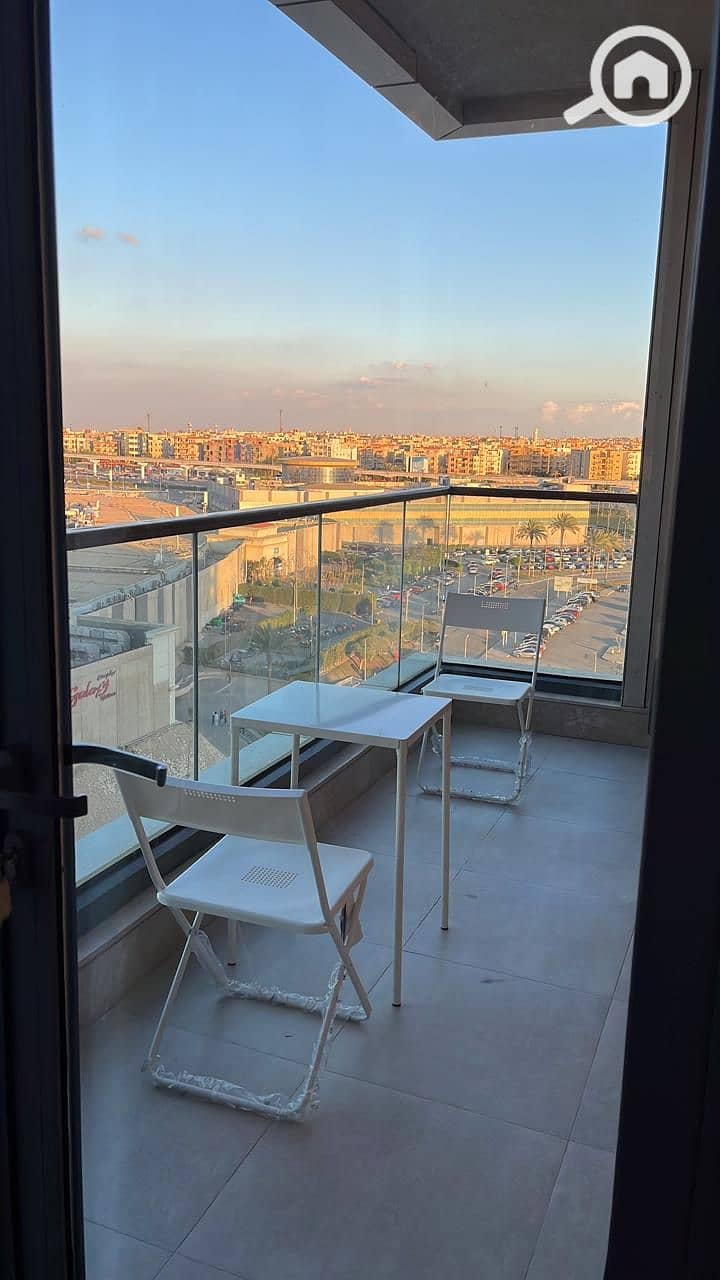 Furnished apartment for rent at an amazing price, 165 sq m, lowest price per meter, Sheikh Zayed, Ion Towers – pohled 6