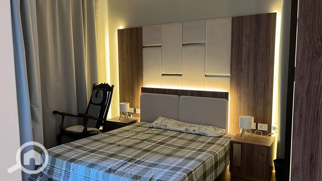 Furnished apartment for rent at an amazing price, 165 sq m, lowest price per meter, Sheikh Zayed, Ion Towers – další