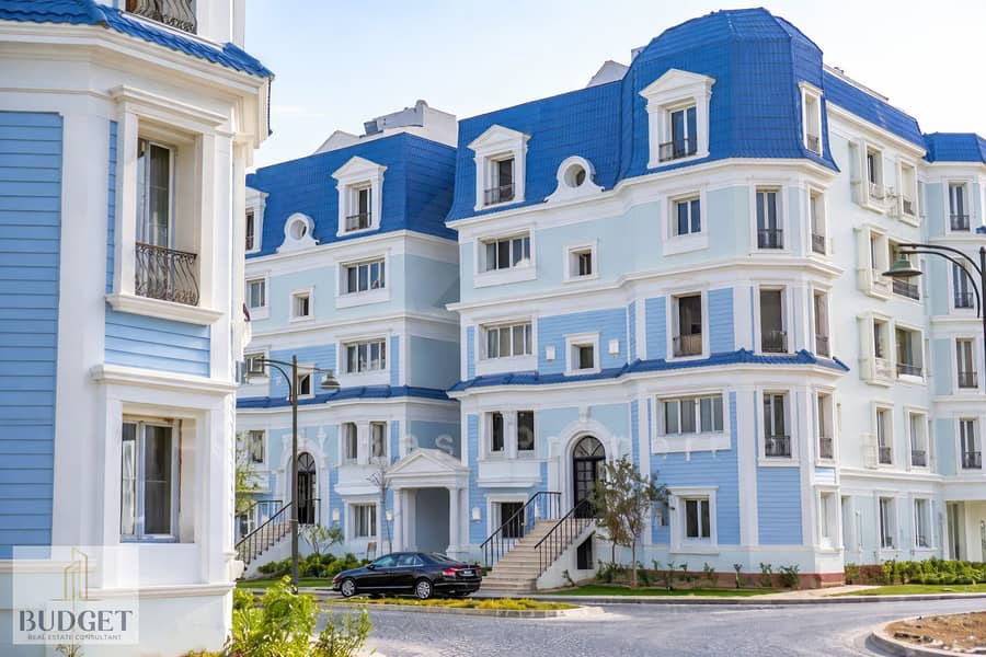 9 Elegant light blue French-style apartments. png