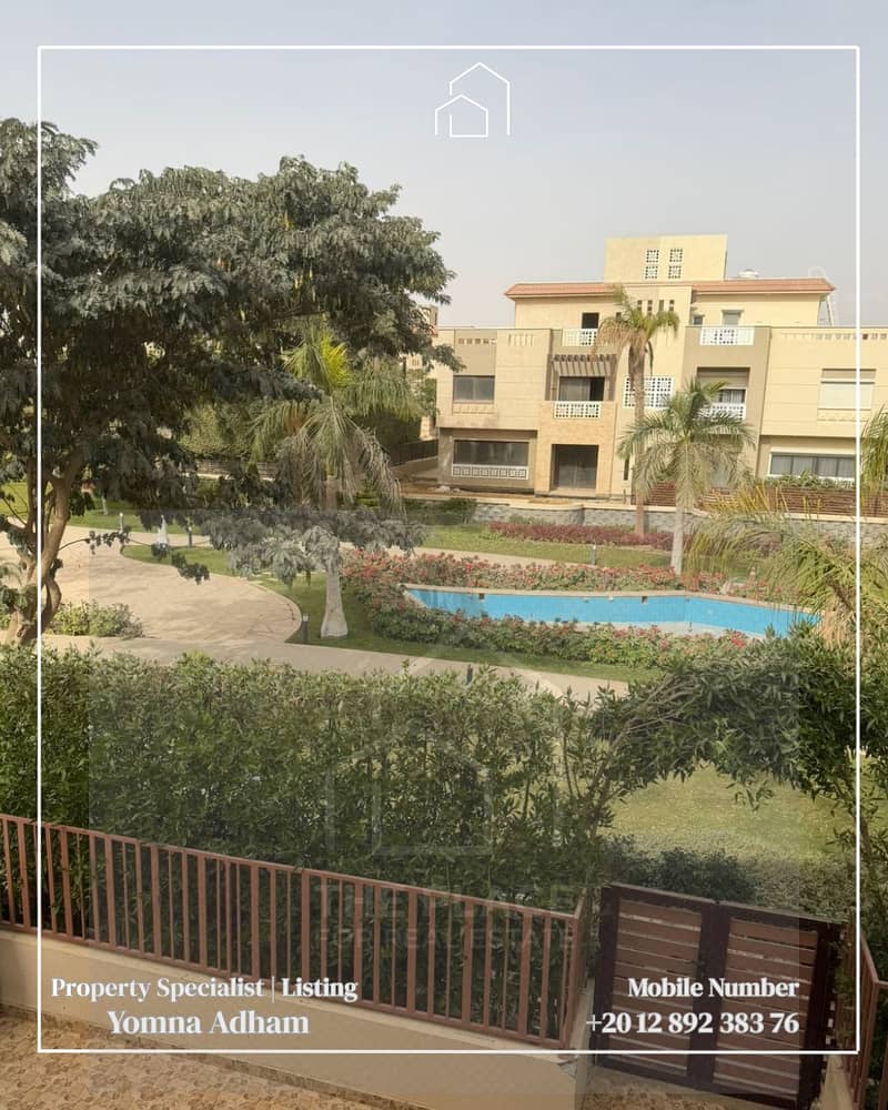 Twinhouse villa Lowest price for sale directly from the owner: fully finished, ready to move in Green 4 Compound. - Ansicht 6