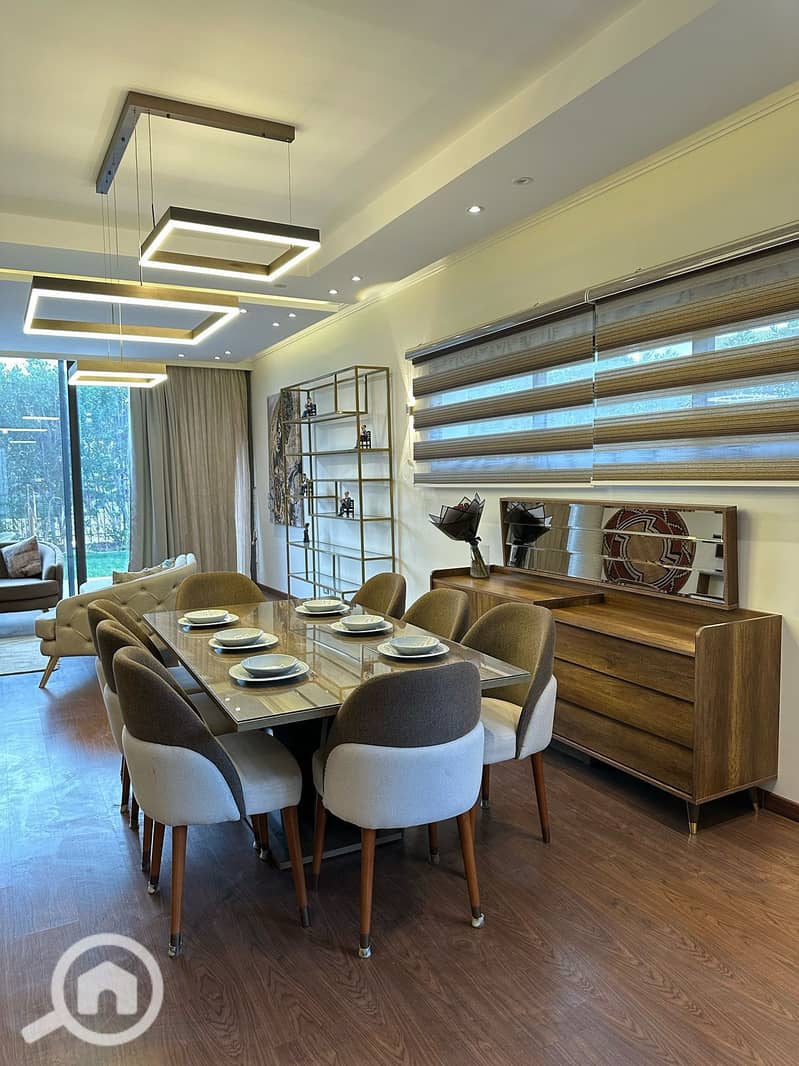 Villa for rent at an unbelievable price, 220 sq m, lowest price per meter, Sheikh Zayed, Beverly Hills Compound - Ansicht 4