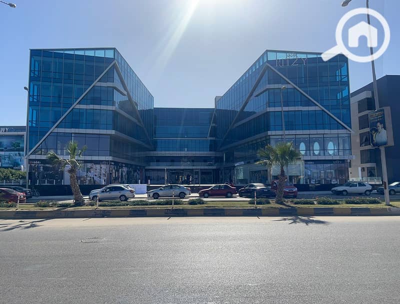 Office 63 Sqm For Rent Fully Finished With AC,s Ritzy Mall El Sheikh Zayed – pohled 2