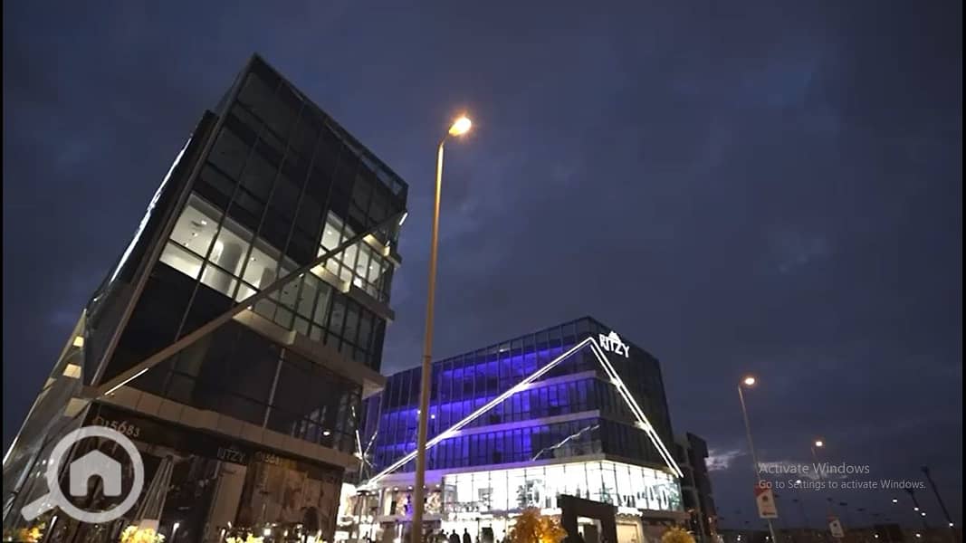 Office 63 Sqm For Rent Fully Finished With AC,s Ritzy Mall El Sheikh Zayed – pohled 4