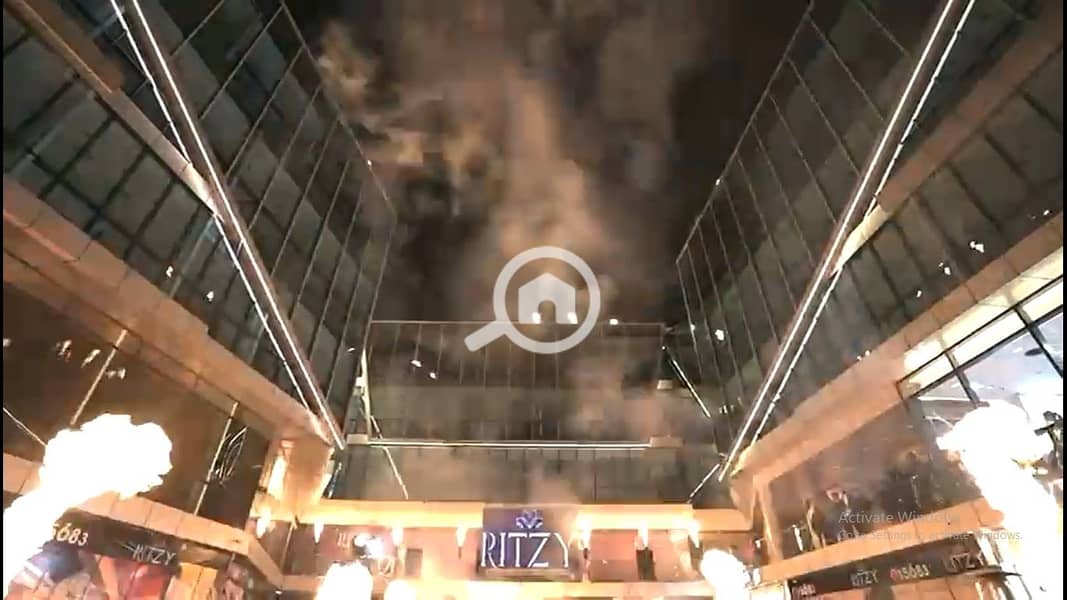 Office 63 Sqm For Rent Fully Finished With AC,s Ritzy Mall El Sheikh Zayed – pohled 6