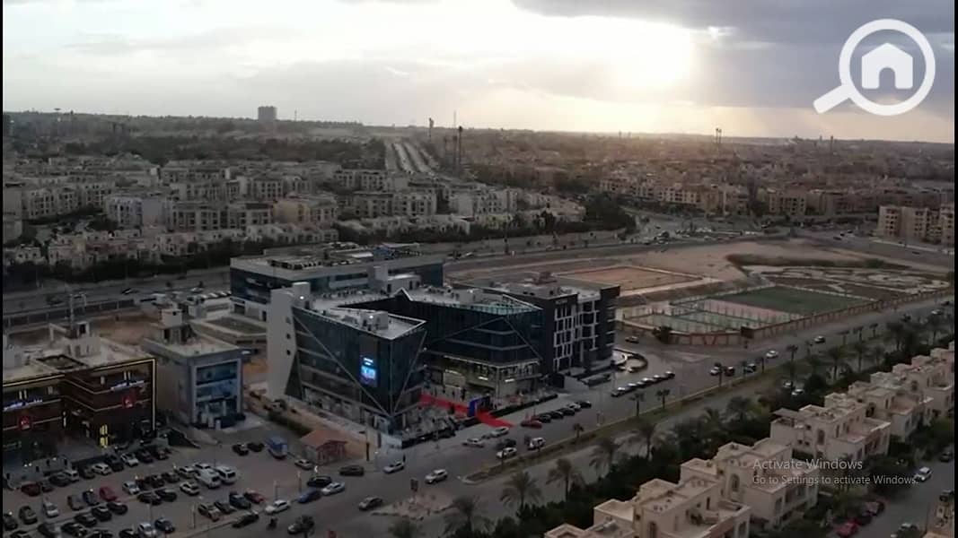 Office 63 Sqm For Rent Fully Finished With AC,s Ritzy Mall El Sheikh Zayed – další