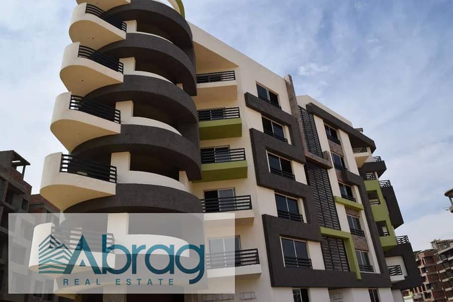 Apartment for sale, 180 sq m with a 100 sq m garden in Kenz Compound, Hadayek October – pohled 4