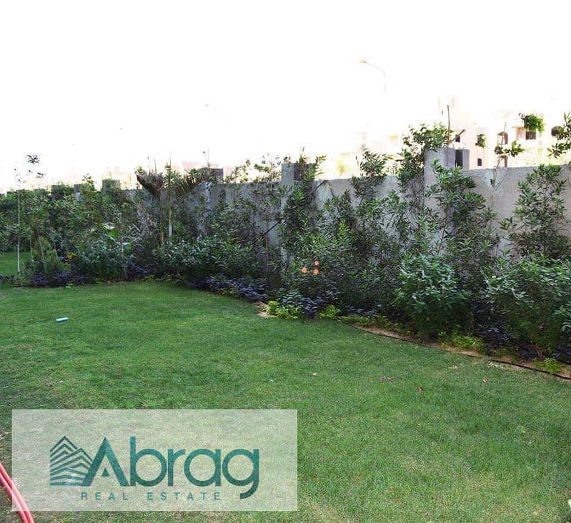 Apartment for sale, 180 sq m with a 100 sq m garden in Kenz Compound, Hadayek October – další